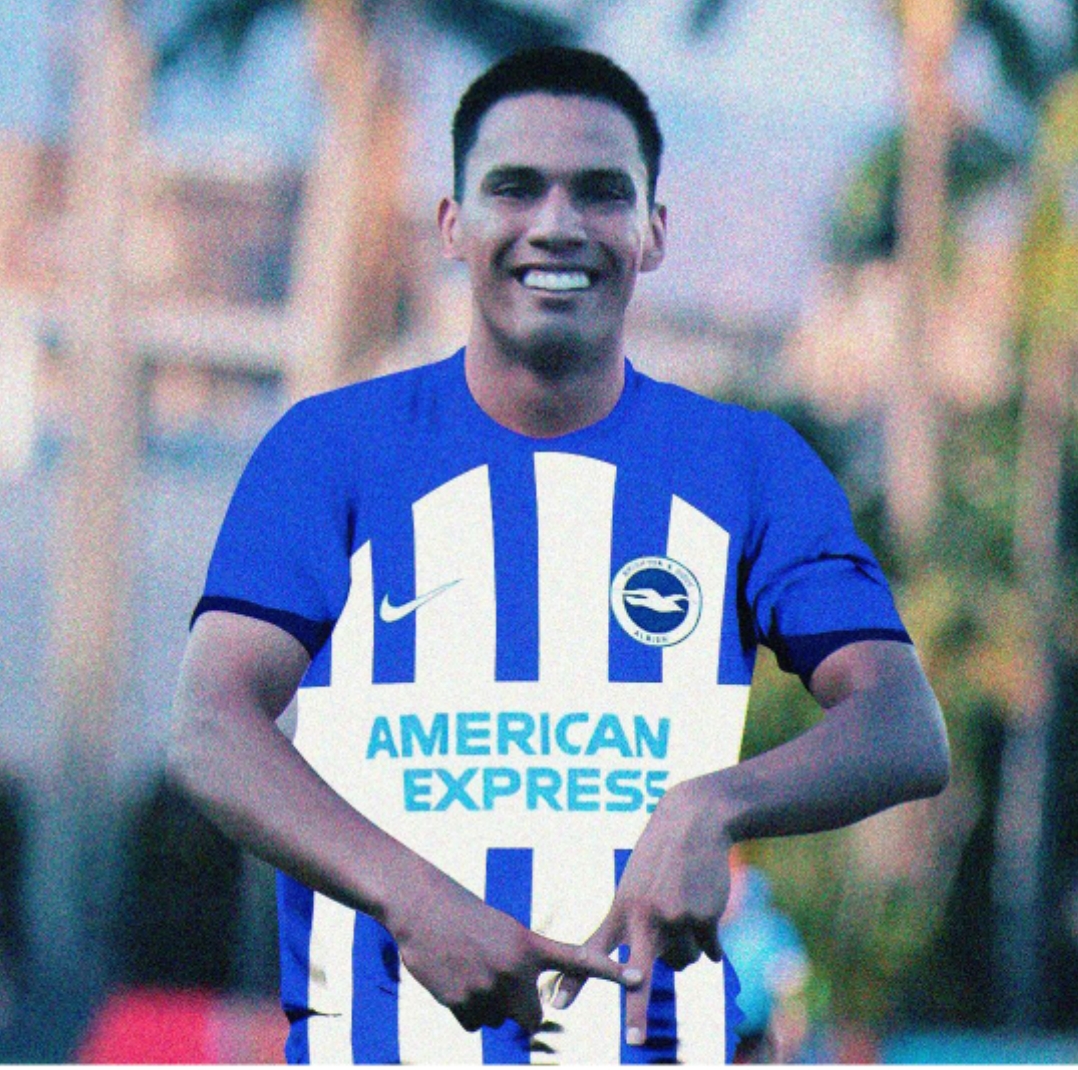 ¡Con golazos! Diego Gómez se luce en el Brighton con un triplete.