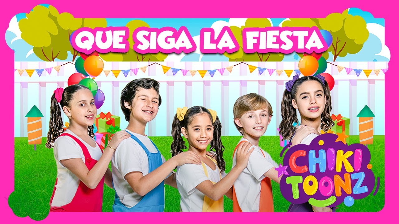 ¡Qué siga la fiesta!