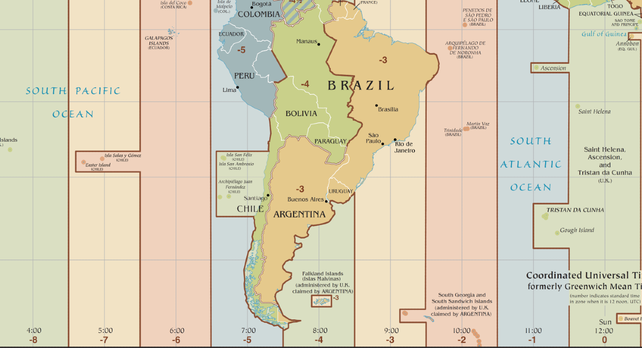 ¿Cuál es el huso horario óptimo en la Argentina?