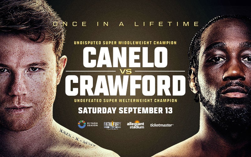 Canelo vs. Crawford: Date, Time, How to Watch on Netflix
