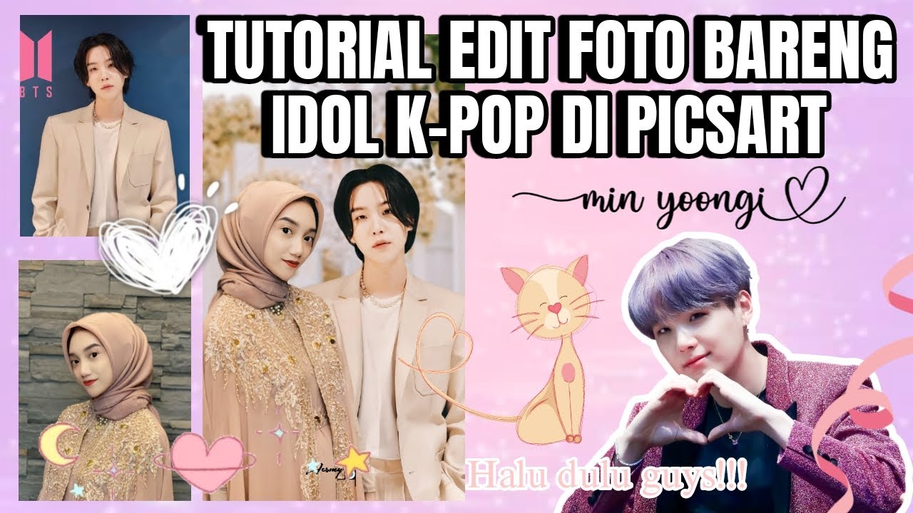 Cara Buat Foto Polaroid Bareng Idol KPop Pakai Gemini AI, Gampang Banget!