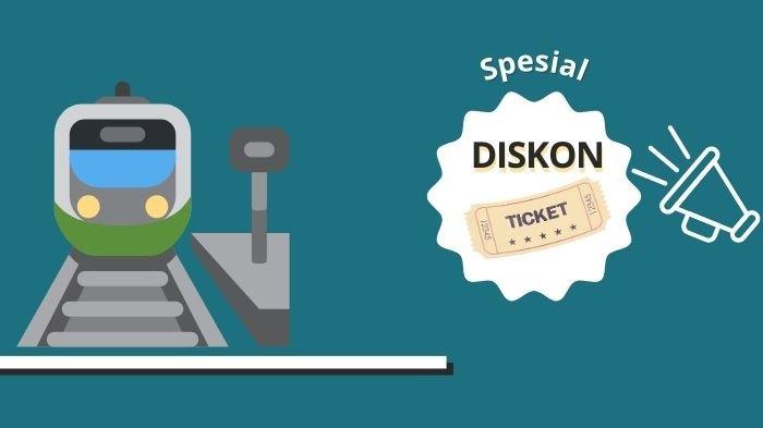 Cara Dapat Diskon Tiket Kereta Api di 24 dan 28 September 2025.
