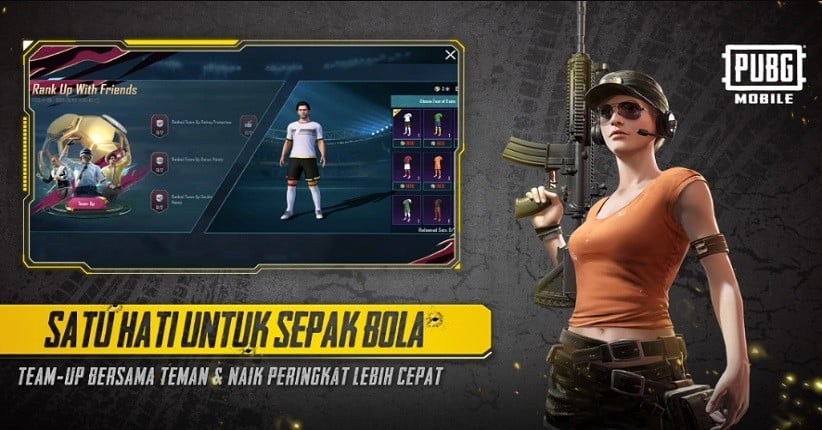 Cara Dapat Skin Kaiju No.8 di PUBG Mobile, Cuma Gini Doang