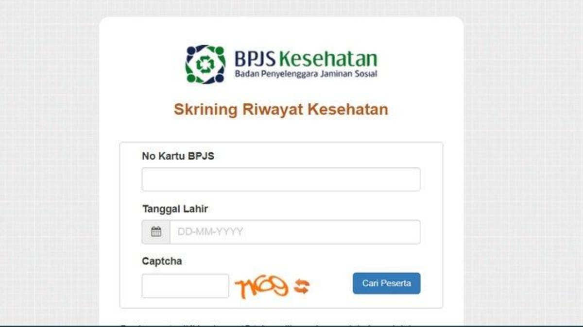 Cara Lengkap Daftar Skrining Kesehatan Via Web BPJS Kesehatan, Aplikasi JKN dan PANDAWA : Okezone Women