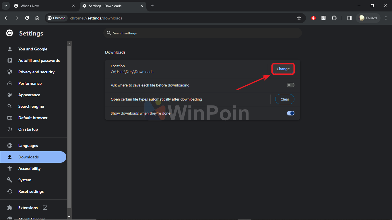 Cara Melihat Memory Usage Dari Tab Terbuka di Google Chrome | WinPoin