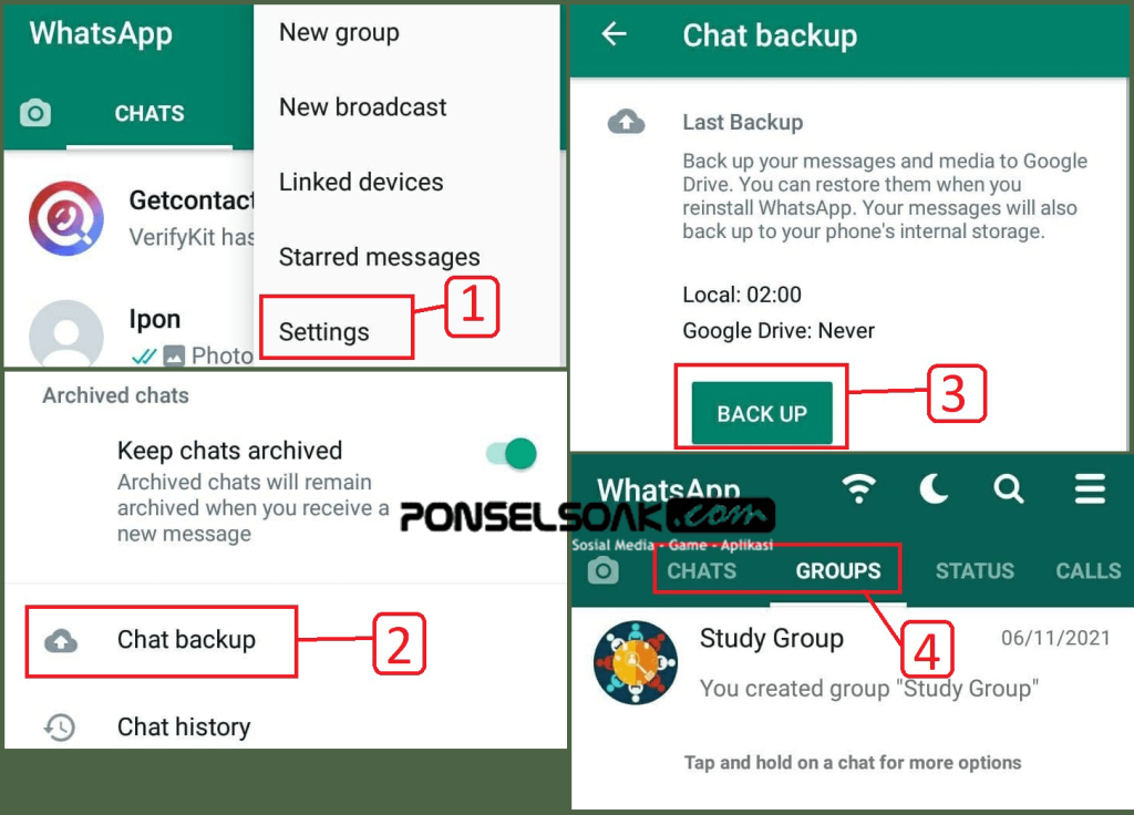 Cara Memisahkan Chat Kerja dan Pribadi di WhatsApp, Gampang!