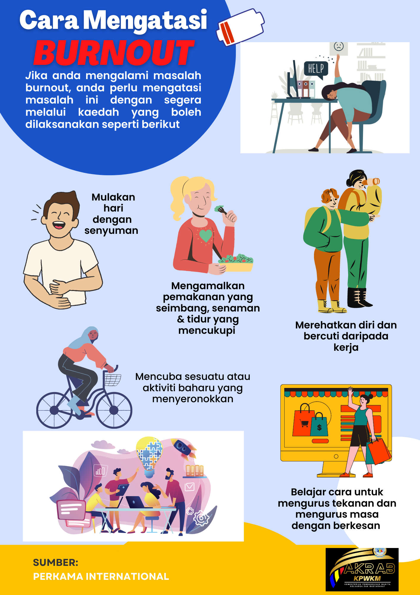 Cara Menangani Burnout Tanpa Kehilangan Akal Sehat : Okezone Women