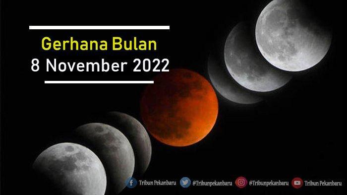 Catat! Waktu Gerhana Bulan Total 7 September 2025 di Indonesia