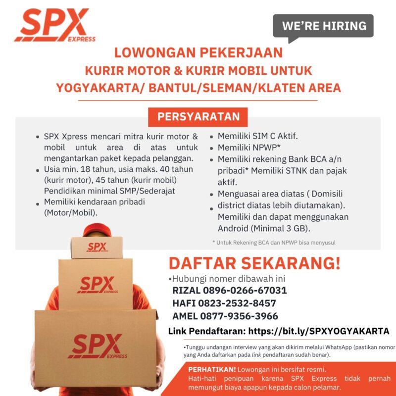 Cerita Kurir SPX Express Sukses Antar Ratusan Paket Sehari, Ini Kuncinya