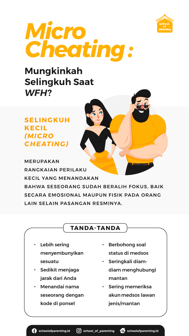 Ciri-Ciri Micro Cheating, Selingkuh Kecil yang Jarang Disadari