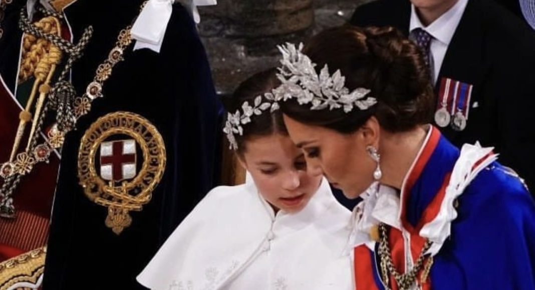 Ciuman Penghormatan Kate Middleton kepada Raja Charles setelah Pemakaman Duchess of Kent.