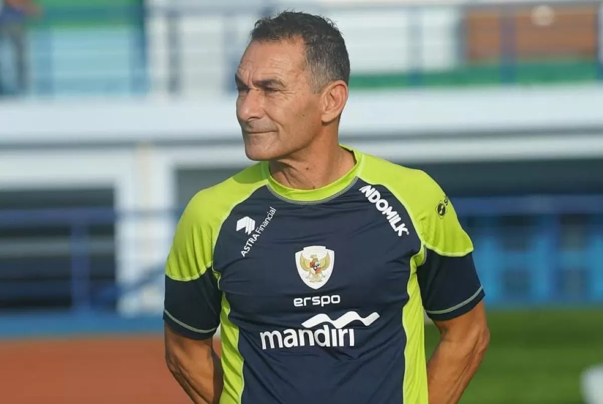 Curhat Gerald Vanenburg Setelah Timnas Indonesia U-23 Gagal Menang: Laos Main Kurang Bagus, tetapi Kami Lebih Buruk!