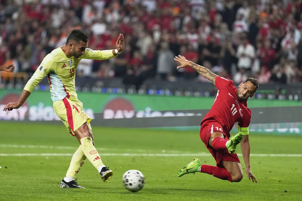 Dari Konya, Spanyol Sebar Tanda Bahaya