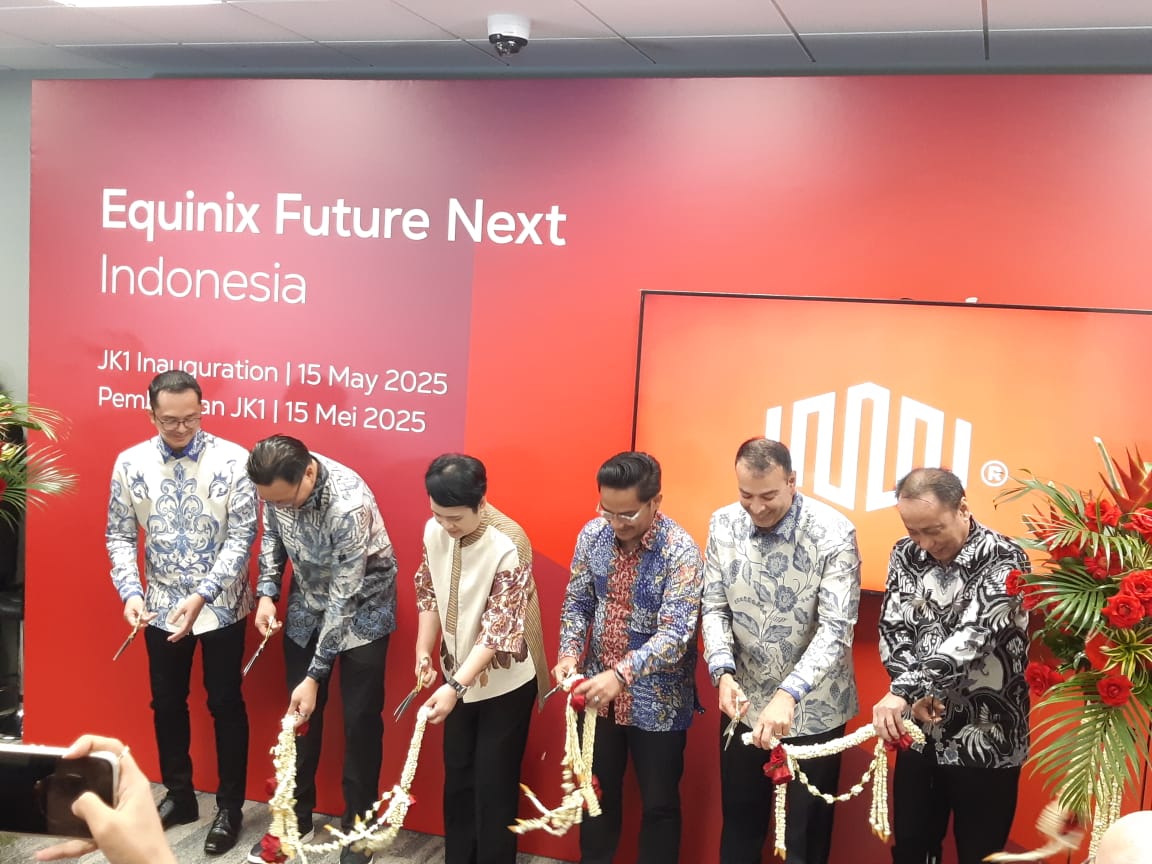 Data Center Canggih JK1 dari Equinix: AI-Ready dan Interkoneksi Mumpuni