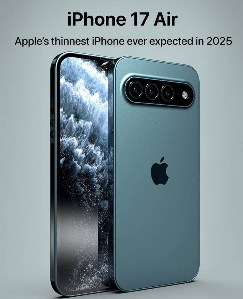 Desain iPhone Fold Bakal Mirip iPhone Air Versi Gandeng