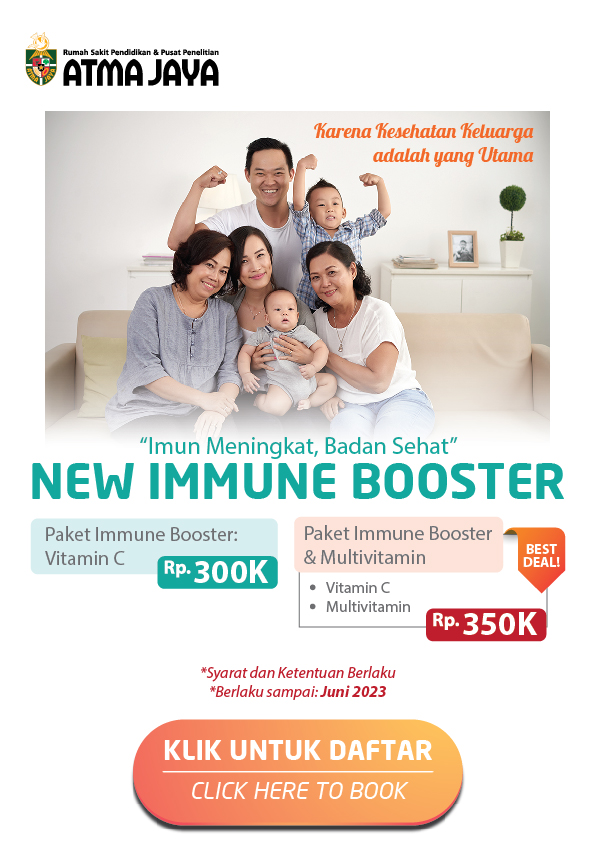 Deteksi Dini dan Immune Booster Jadi Tren Cegah Penyakit
