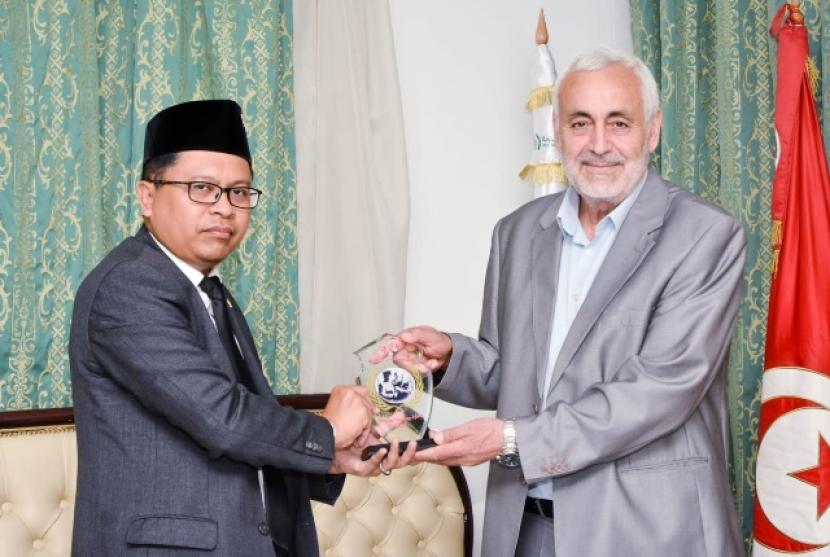 Di Depan Dubes RI untuk Tunisia, Dompet Dhuafa Siap Bantu Mahasiswa Timteng