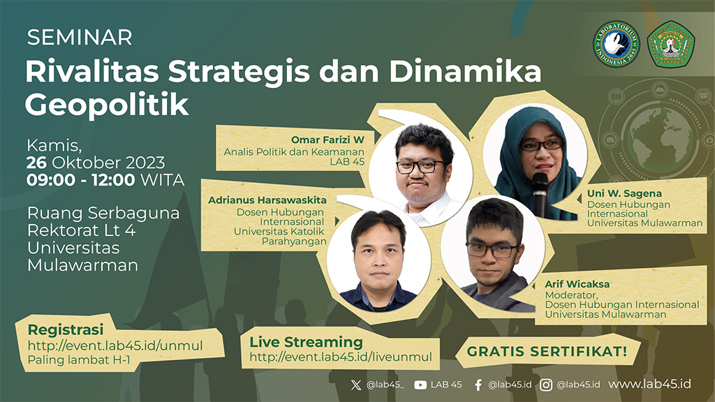Dinamika Geopolitik dan Perang Dingin dalam Revolusi Indonesia