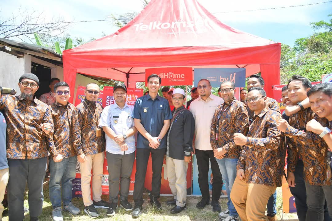 Dirut Telkomsel-Andre Komitmen Bangun BTS di Pasaman, Pariaman, Sawahlunto, Agam, Limapuluh Kota