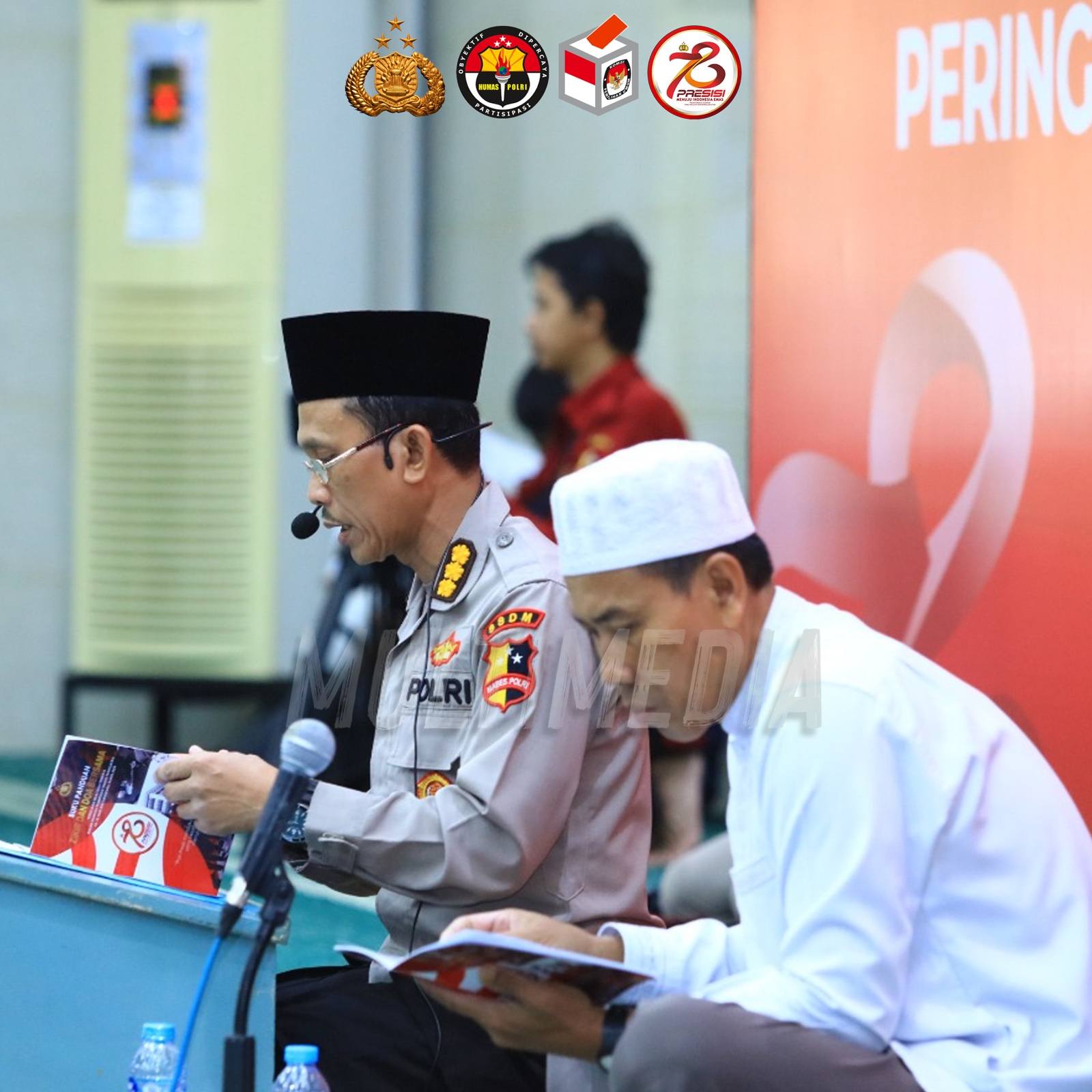 Doa KH Zulfa Mustofa di Acara Doa Bersama Polri: Ampuni Kami Berbuat Aniaya