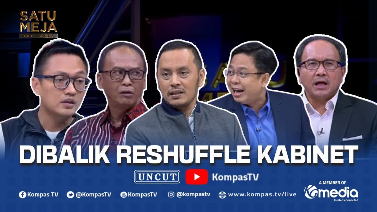 Drama Politik di Balik Reshuffle Kabinet