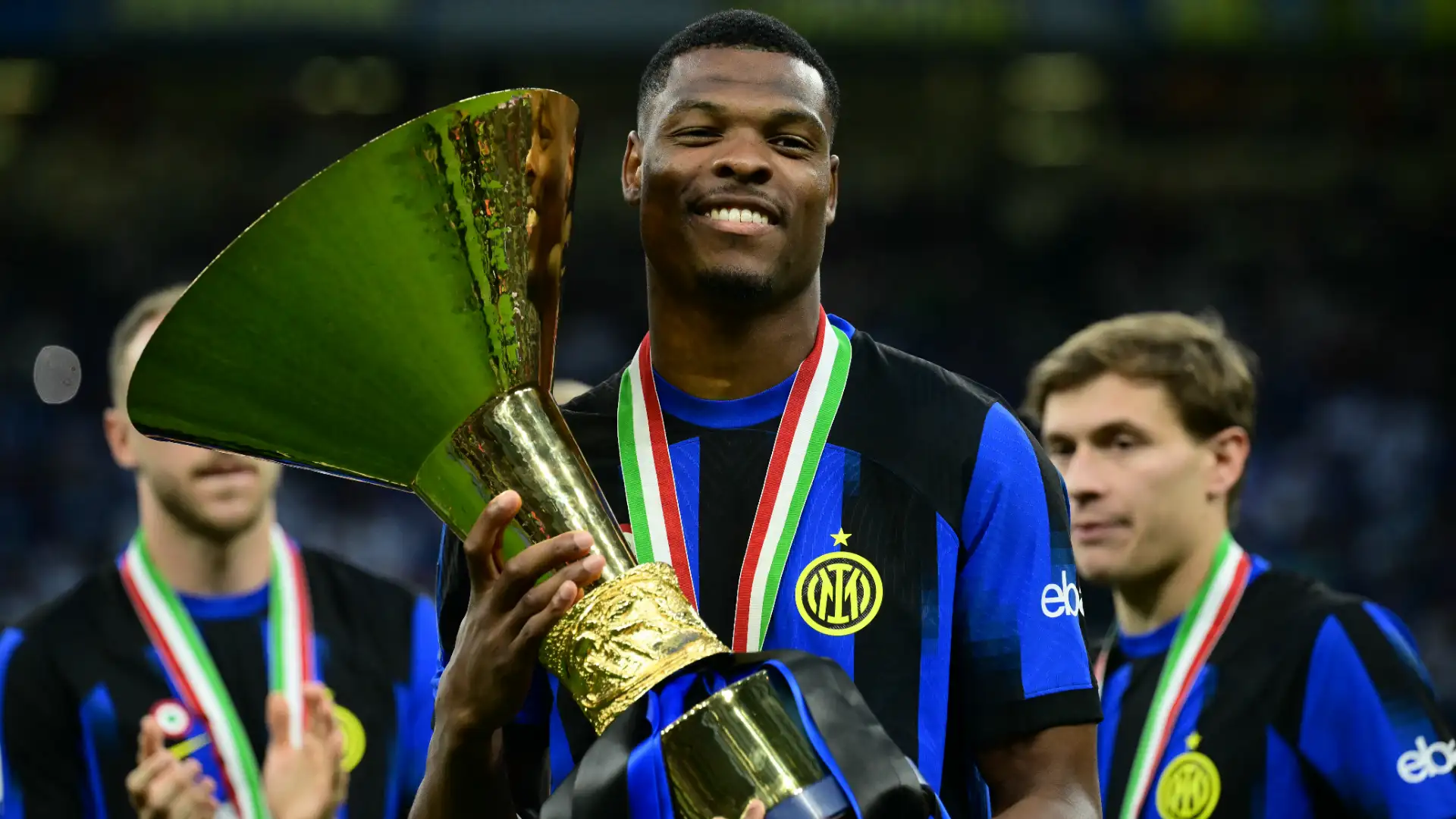 Dumfries Sebut Satu Kunci Inter Milan Bisa Juara Liga Champions 2025-2026