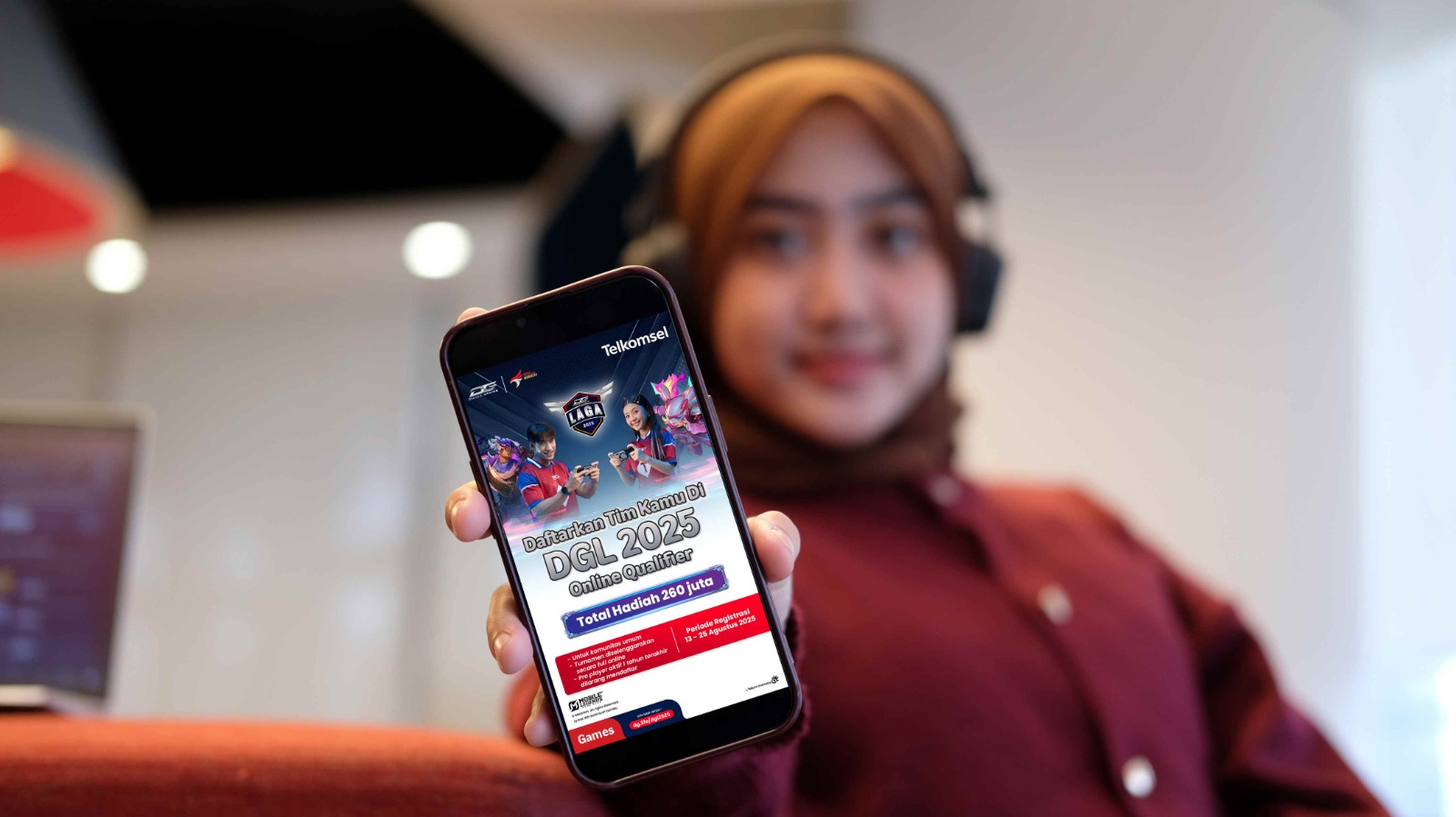 Dunia Games Laga 2025 Buka Kualifikasi Online