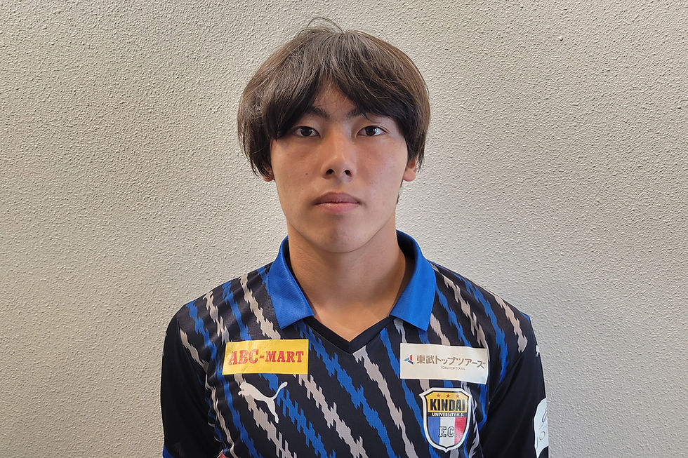 近畿大学附属高等学校 川田太陽選手 2026シーズン加入内定のお知らせ