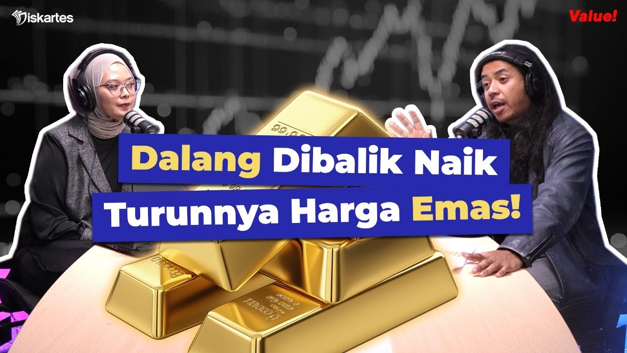 Edan! Harga Emas Naik Gila-gilaan, Pecah Rekor Lagi Hari Ini