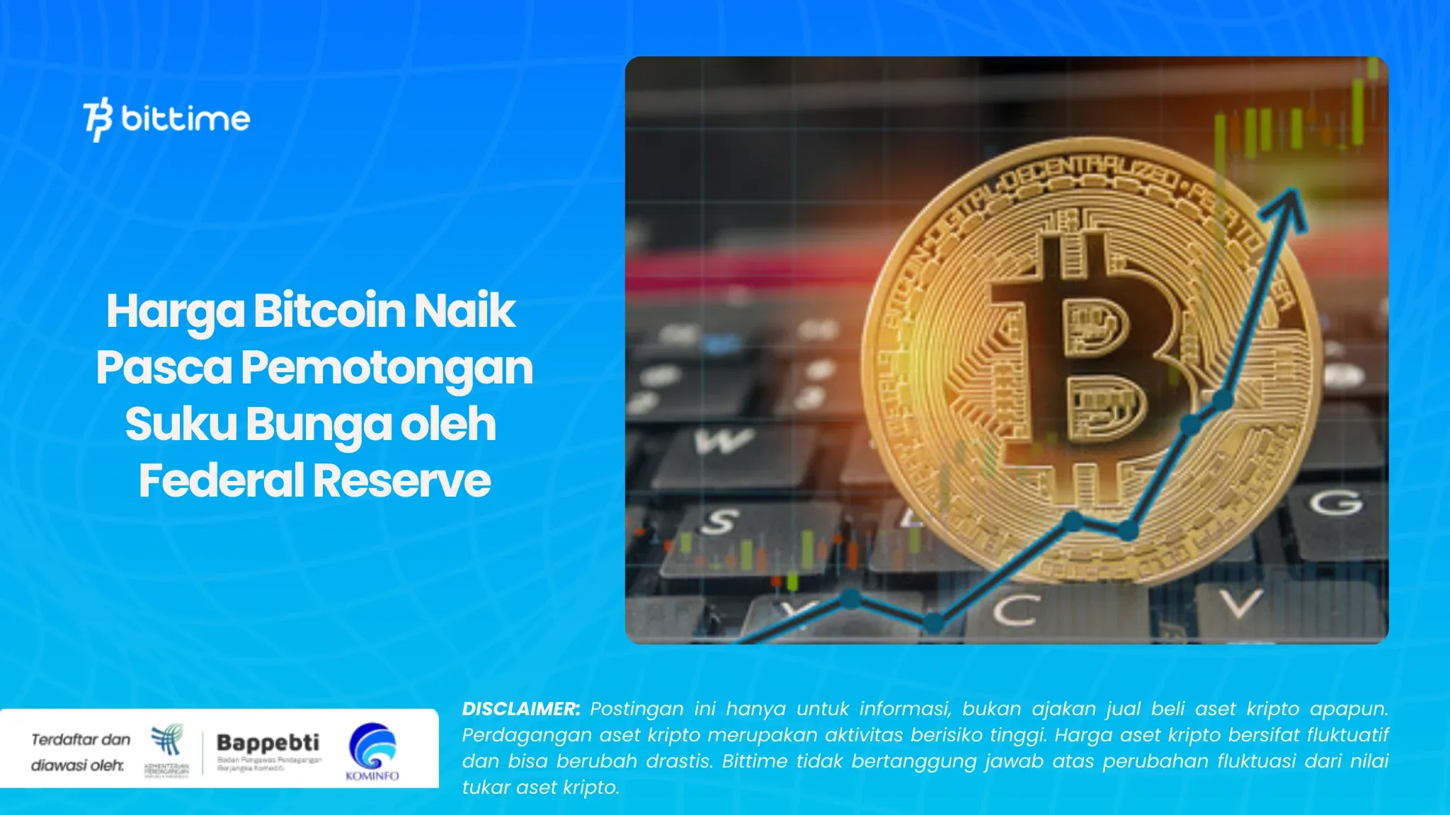 Efek Pemangkasan Suku Bunga, Harga Bitcoin Volatil di US$115.500