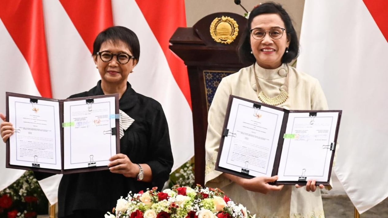 Eks Menlu Retno-Eks Menkeu SMI Hadiri Wisuda Spesialis FK UI Putra-putranya