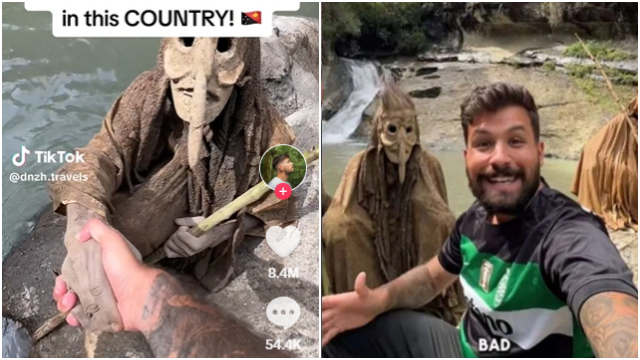 Eksploitasi Suku Terpencil Papua demi Konten TikTok, Influencer Ini Dikecam
