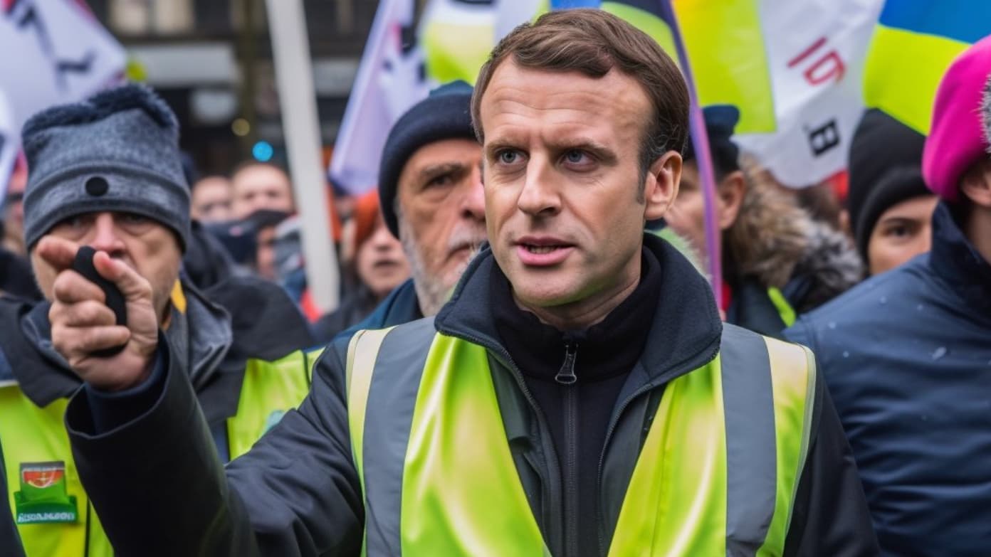 Emmanuel Macron embrassé en pleine rue à New York : sa réaction a de quoi surprendre !