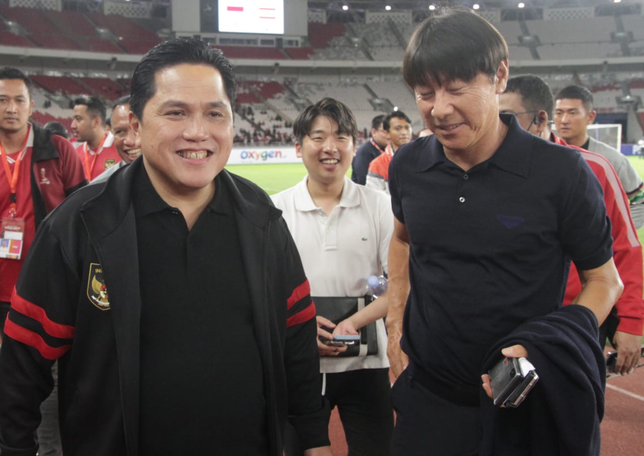 Erick Thohir Dinanti Sejumlah Tantangan Setelah Jadi Menpora.