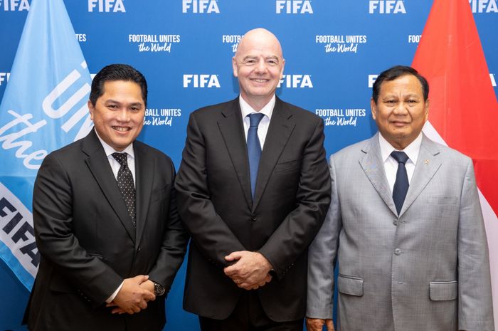 Erick Thohir terkait Dukungan Gianni Infantino Sebagai Isyarat Persetujuan Rangkap Jabatan Menpora dan Ketua PSSI: Saya Tidak Tahu