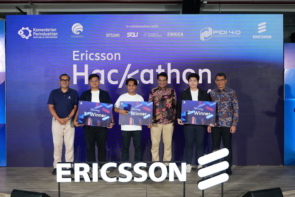 Ericsson Gelar Hackathon 2025 untuk Dukung Transformasi Industri