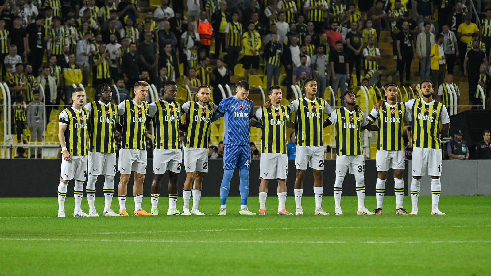Fenerbahçe - Alanyaspor maçı Canlı Anlatım - Fenerbahçe - Alanyaspor maçı kadrosu, skoru ve istatistikleri