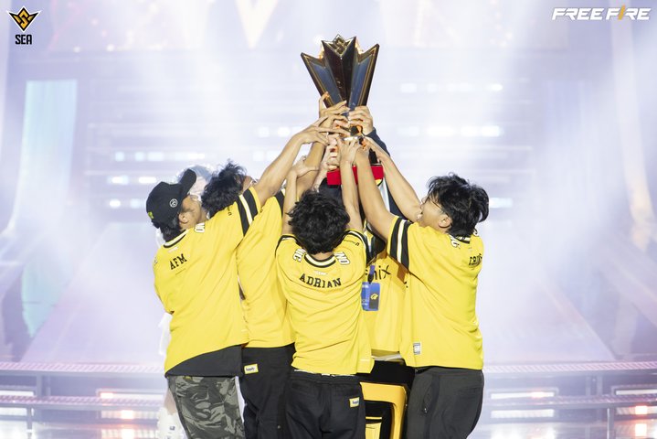 FFWS SEA 2025 Fall: 4 Tim Thailand Lolos Grand Final, Gimana Tim Indonesia?