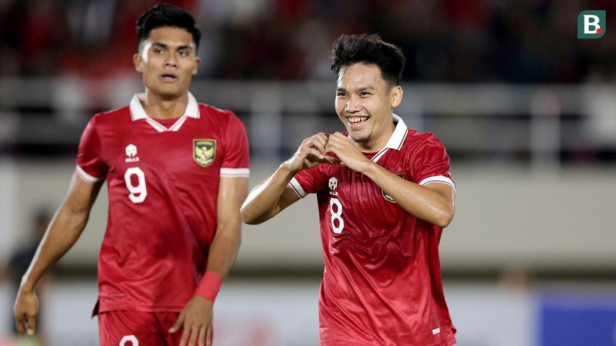 FIFA Matchday: Timnas Indonesia Pesta Setengah Lusin Gol ke Gawang Taiwan