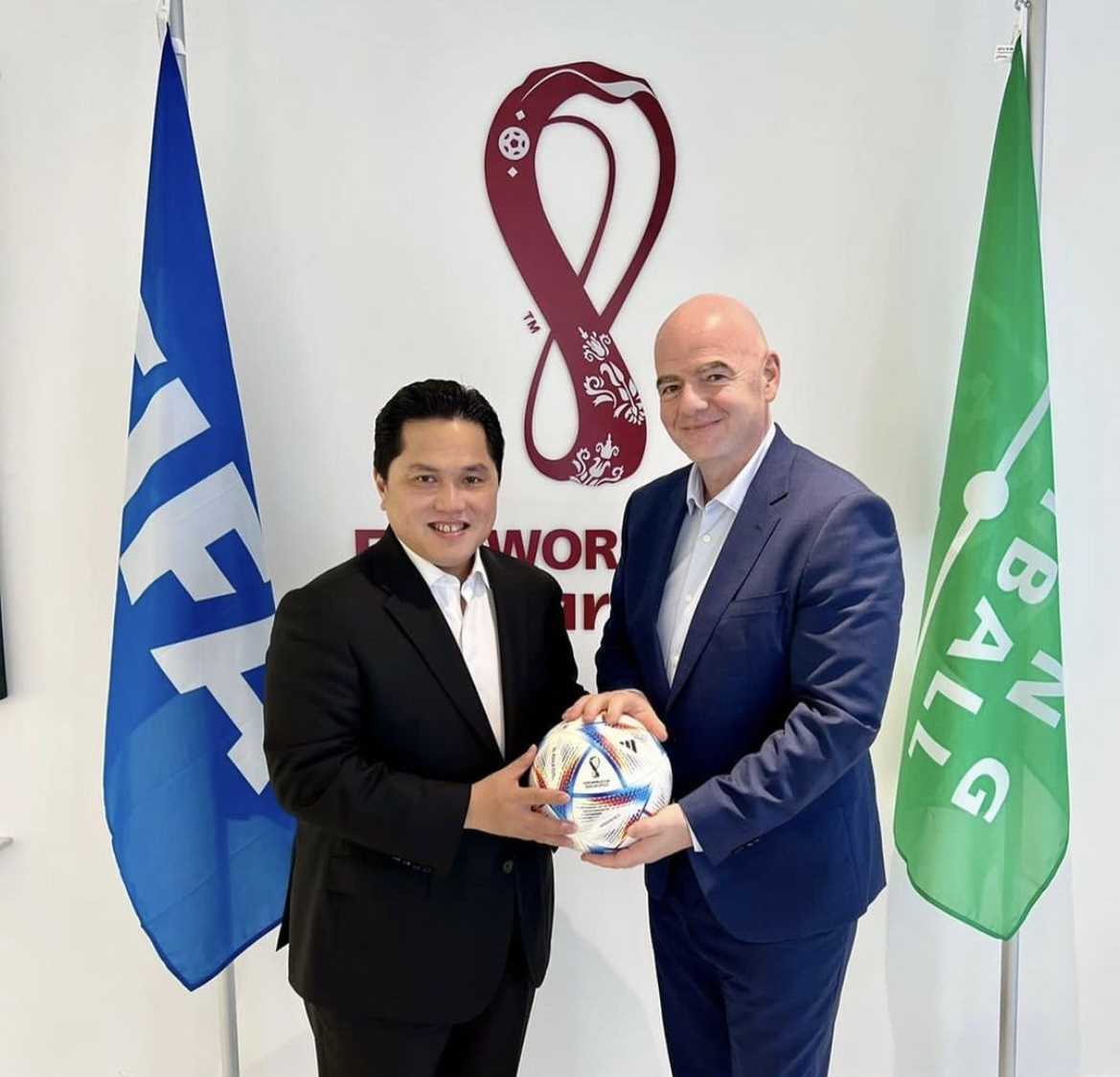 Football Institute Sebut Erick Thohir Tidak Langgar UU dan Statuta FIFA Setelah Jadi Menpora dan Ketua PSSI