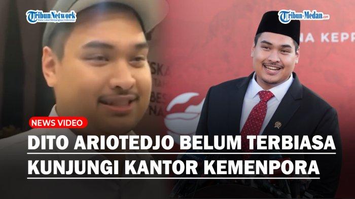 Foto: Dito Ariotedjo Pamit, Beres-beres Kantor Usai Kena Reshuffle