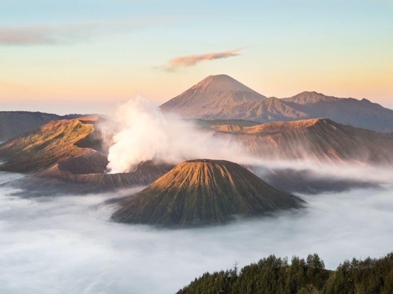 Foto-foto yang Memperlihatkan 'Keajaiban Alam'