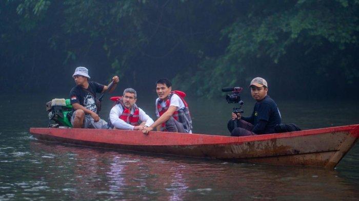 Foto: Menikmati Ekowisata Danau Nyadeng di Berau, Kalimantan Timur