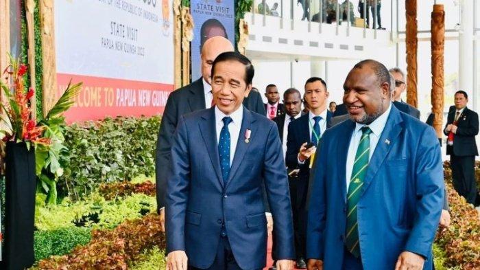 Foto: Peringatan Hari Jadi ke-50 Papua Nugini
