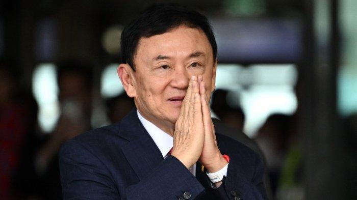 Foto: Sempat Kabur, Thaksin Shinawatra Akhirnya Dipenjara