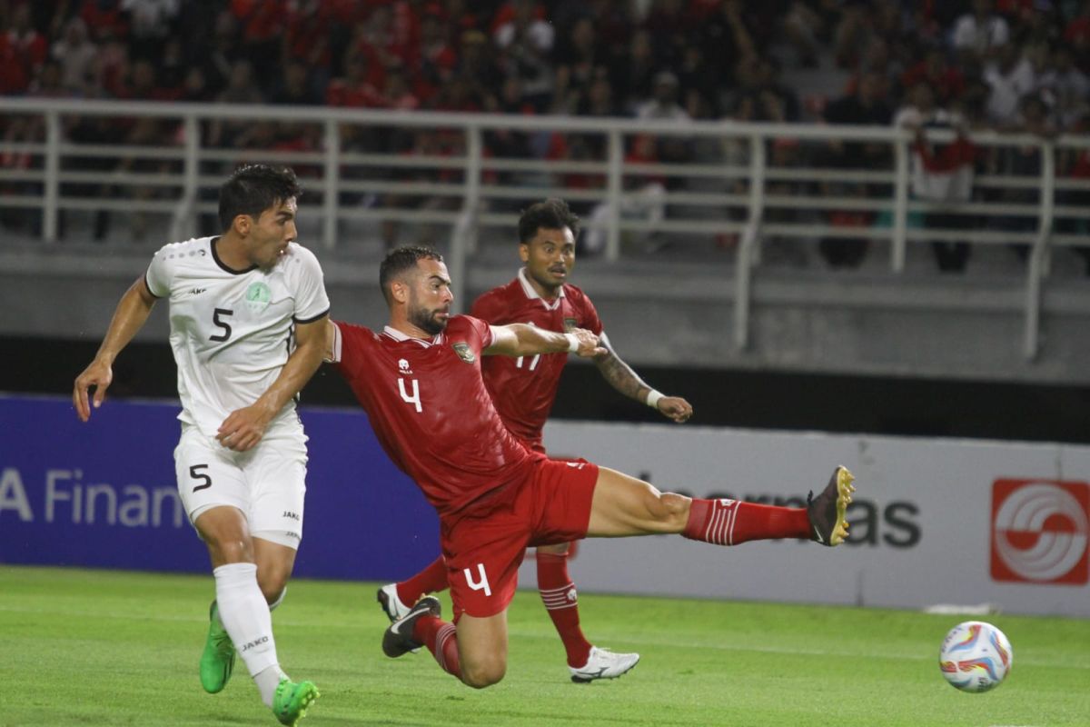Foto: Tampil Dominan, Timnas Indonesia Tak Mampu Taklukkan Lebanon dalam laga FIFA Matchday 2025