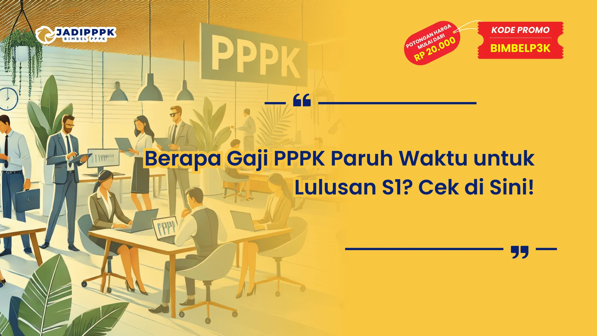Gaji PPPK Paruh Waktu di Lampung dan Sekitarnya, Cek Daftar Lengkapnya!