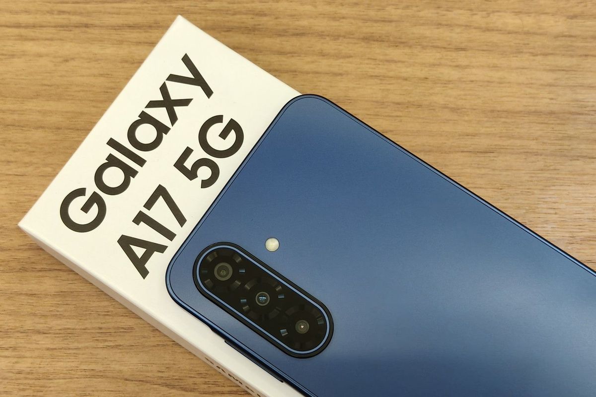 Galaxy A17 5G, Hape 3 Jutaan dengan AI untuk Kerja Lancar