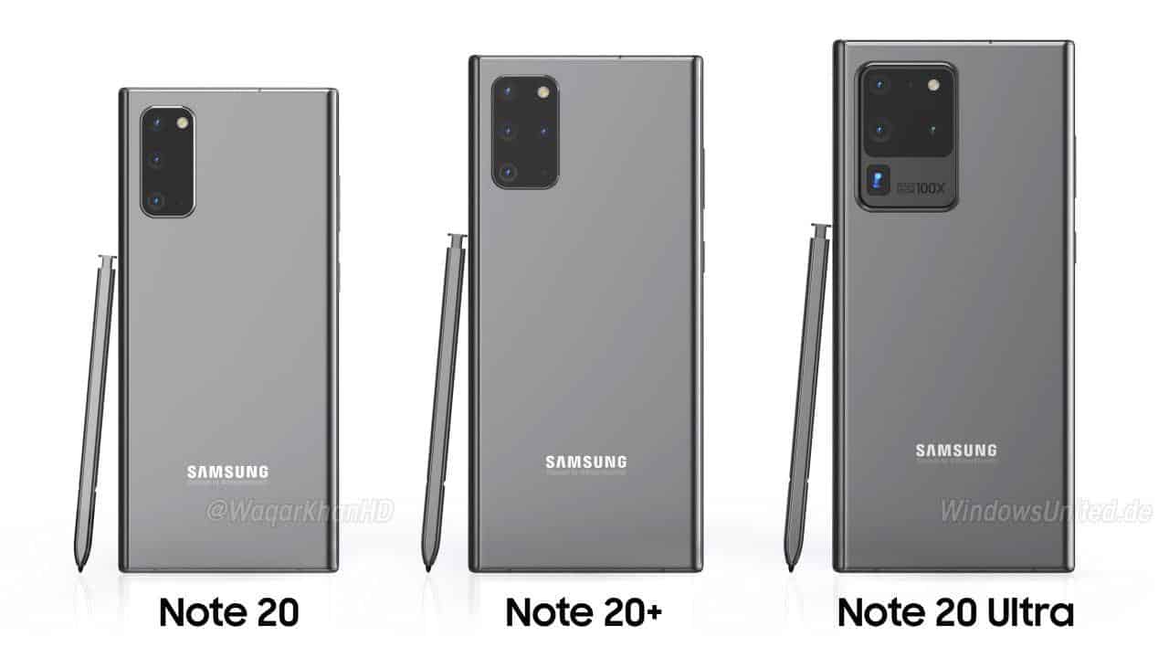 Galaxy Note 20 Series Resmi Dipensiunkan Samsung