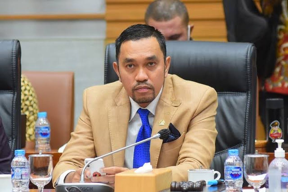 Gantikan Ahmad Sahroni, Rusdi Masse Ditetapkan Jadi Waka Komisi III DPR